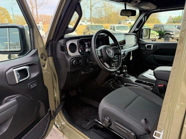 new 2026 Jeep Wrangler car, priced at $41,358