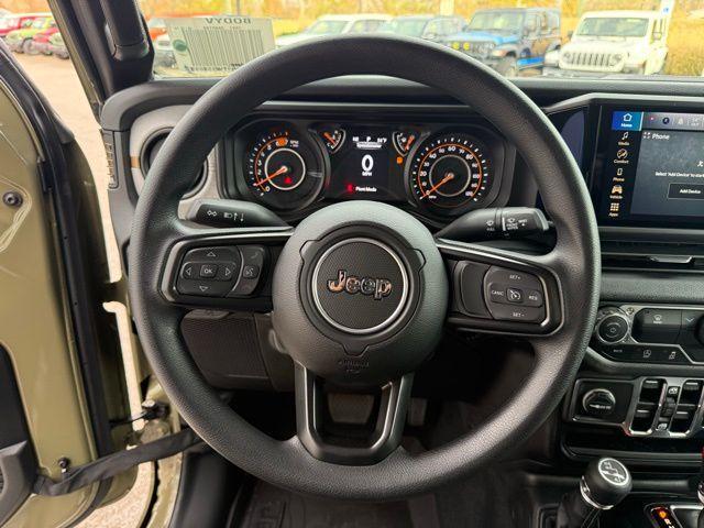 new 2026 Jeep Wrangler car, priced at $41,358