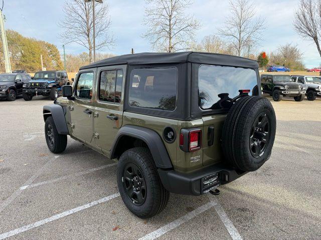new 2026 Jeep Wrangler car, priced at $41,358