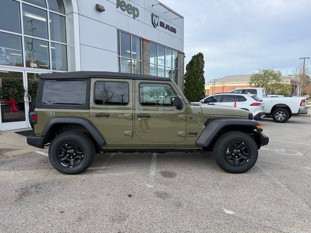 new 2026 Jeep Wrangler car, priced at $41,358