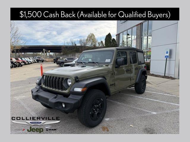 new 2026 Jeep Wrangler car, priced at $41,168