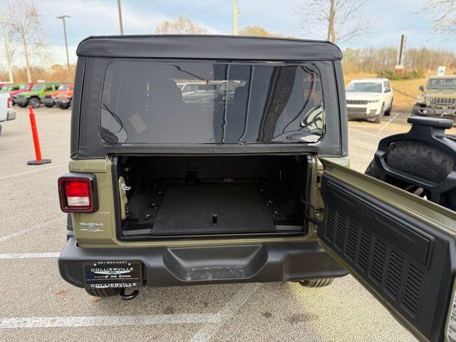 new 2026 Jeep Wrangler car, priced at $41,358