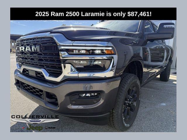 new 2025 Ram 2500 car, priced at $87,461