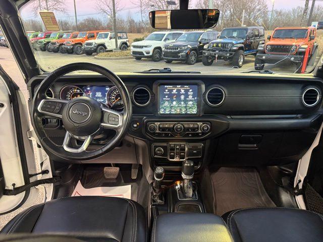 used 2022 Jeep Gladiator car, priced at $29,987