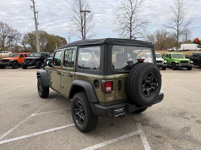 new 2026 Jeep Wrangler car, priced at $41,198