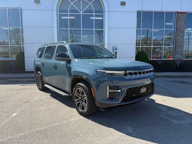 new 2026 Jeep Grand Wagoneer car, priced at $71,555