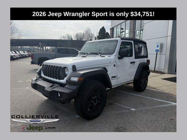 new 2026 Jeep Wrangler car, priced at $34,751