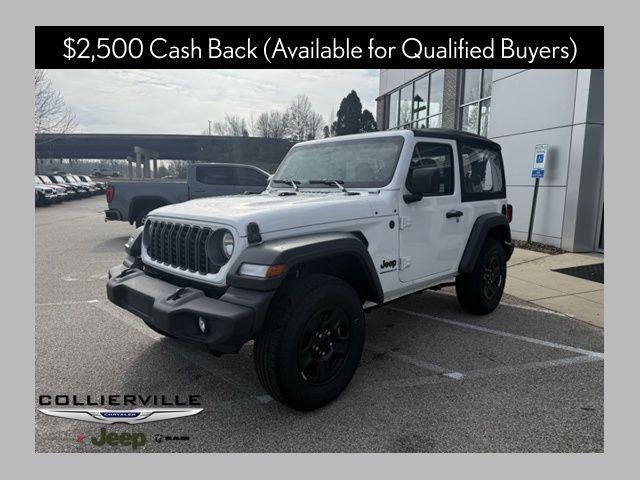 new 2026 Jeep Wrangler car, priced at $36,464