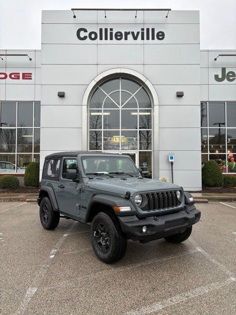 new 2026 Jeep Wrangler car, priced at $38,546