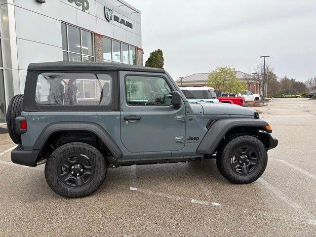 new 2026 Jeep Wrangler car, priced at $37,347