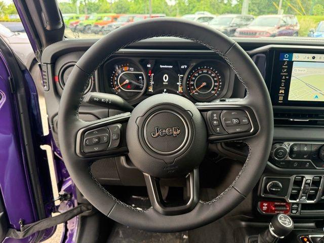 new 2026 Jeep Wrangler car, priced at $66,033