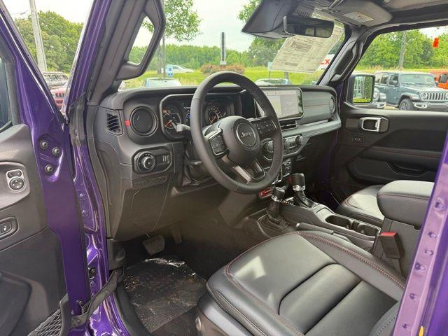 new 2026 Jeep Wrangler car, priced at $66,033