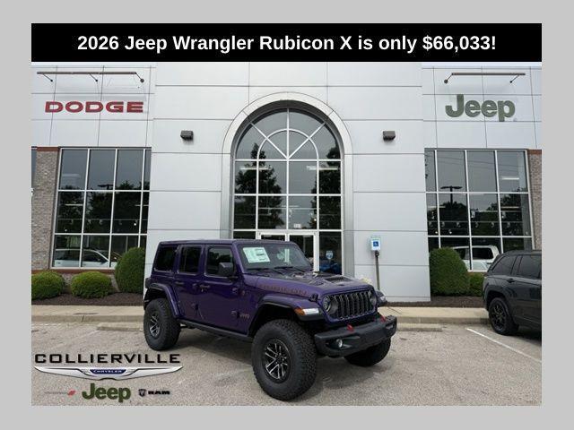 new 2026 Jeep Wrangler car, priced at $66,033