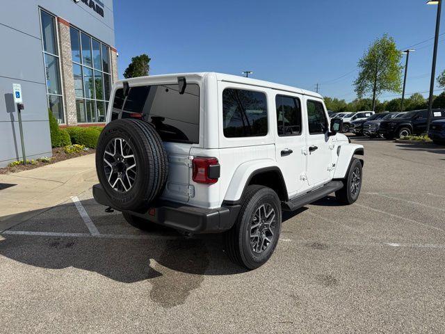 new 2025 Jeep Wrangler car, priced at $48,982