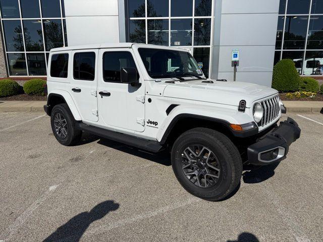 new 2025 Jeep Wrangler car, priced at $48,982
