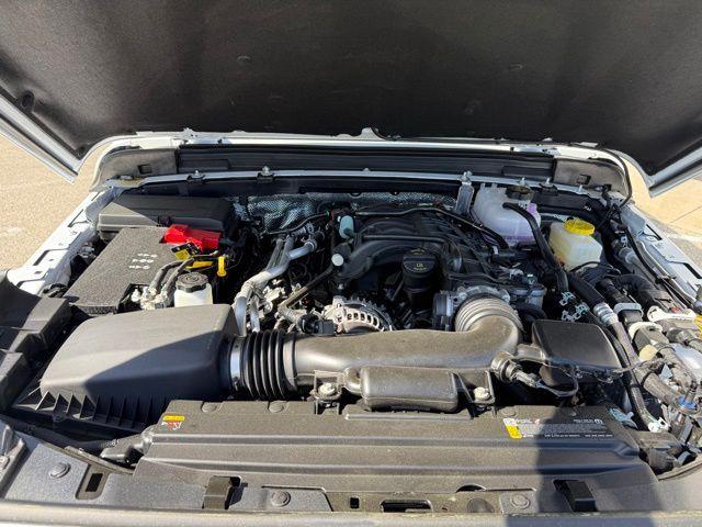 new 2025 Jeep Wrangler car, priced at $48,982