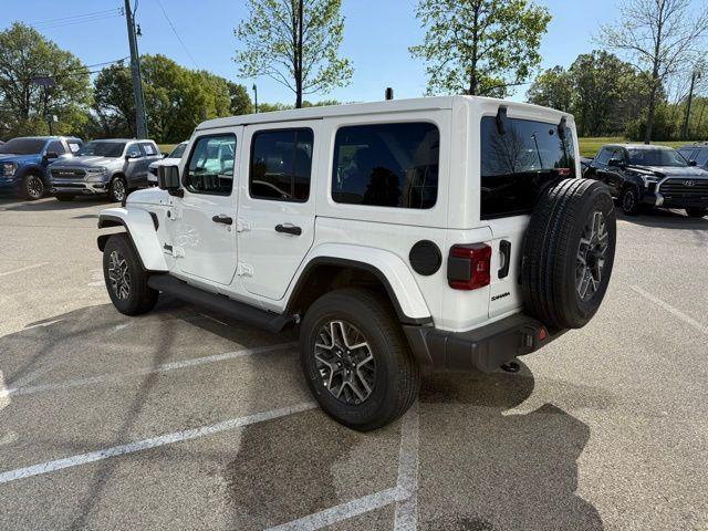 new 2025 Jeep Wrangler car, priced at $48,982