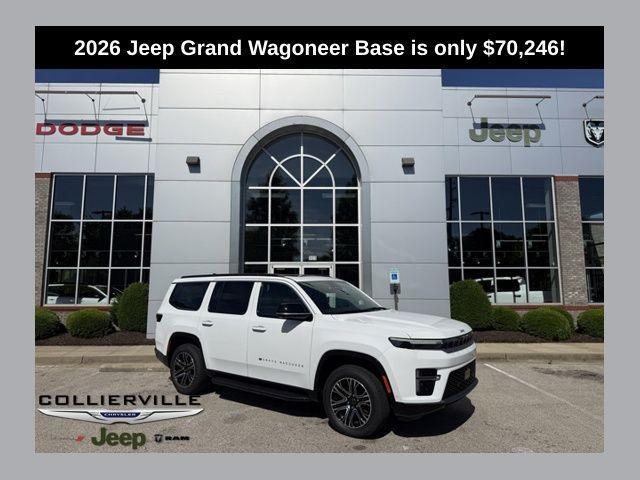 new 2026 Jeep Grand Wagoneer car, priced at $70,246