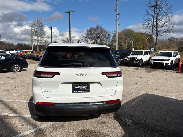 new 2025 Jeep Grand Cherokee L car, priced at $42,110