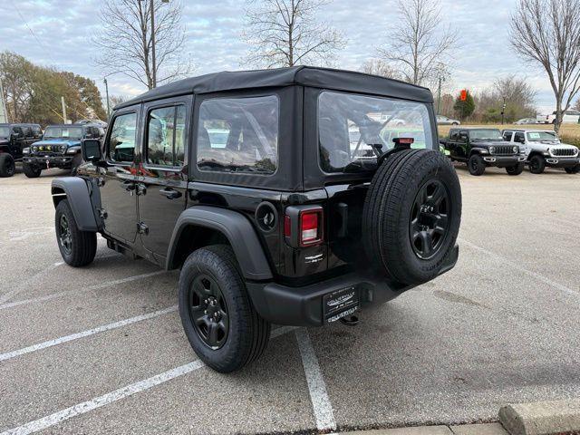 new 2026 Jeep Wrangler car, priced at $42,985