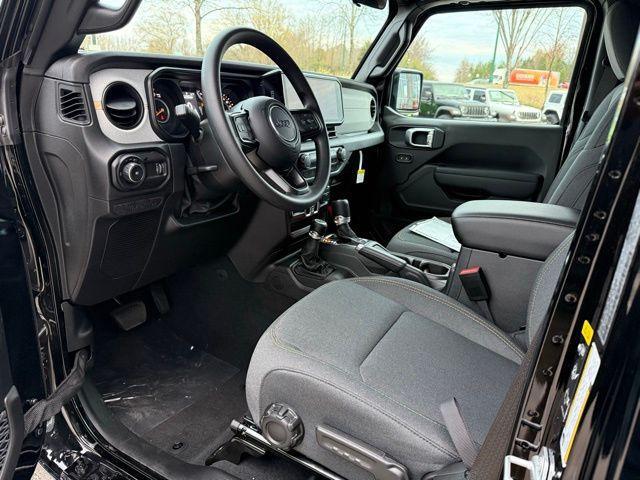 new 2026 Jeep Wrangler car, priced at $40,786
