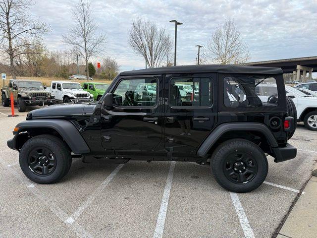 new 2026 Jeep Wrangler car, priced at $40,786
