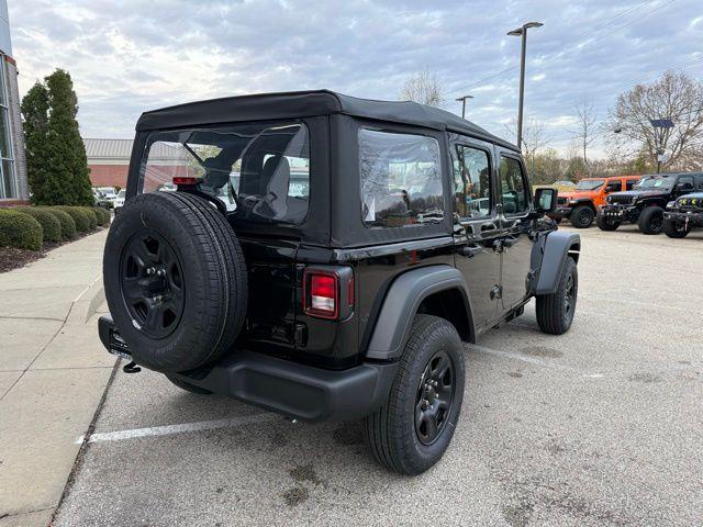 new 2026 Jeep Wrangler car, priced at $42,985
