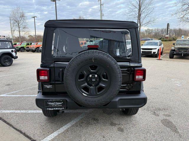 new 2026 Jeep Wrangler car, priced at $40,786