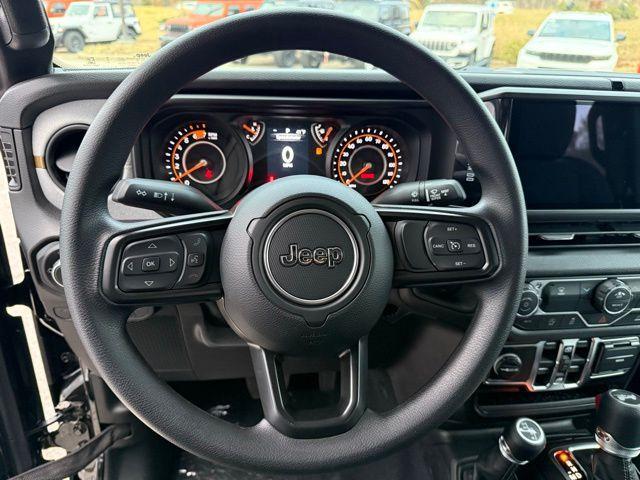 new 2026 Jeep Wrangler car, priced at $42,985