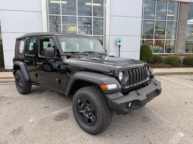 new 2026 Jeep Wrangler car, priced at $42,985