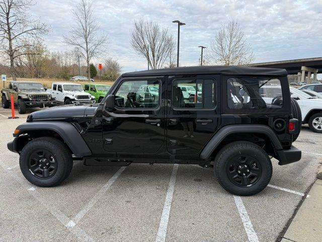 new 2026 Jeep Wrangler car, priced at $42,985