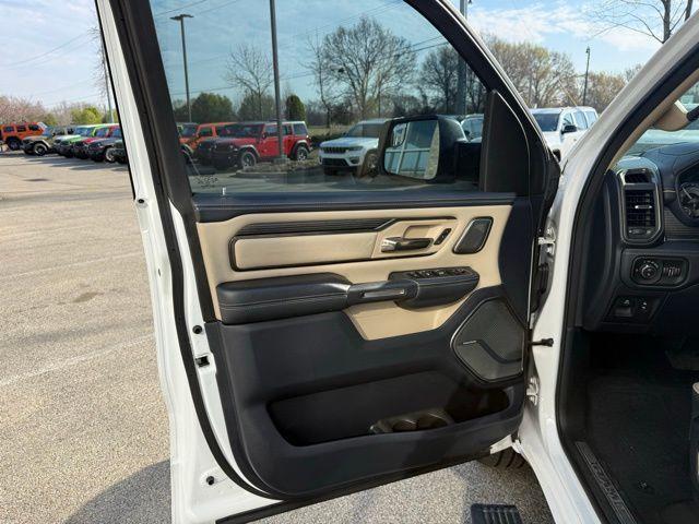 used 2021 Ram 1500 car, priced at $25,483