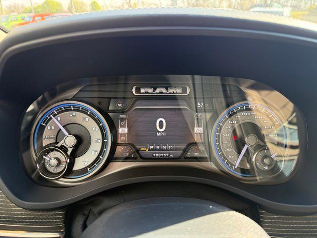 used 2021 Ram 1500 car, priced at $25,483