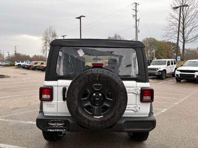 new 2026 Jeep Wrangler car, priced at $38,010