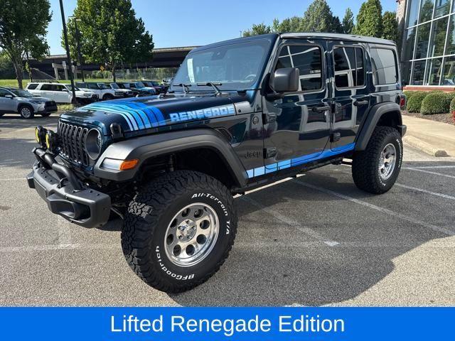 new 2025 Jeep Wrangler car, priced at $59,999