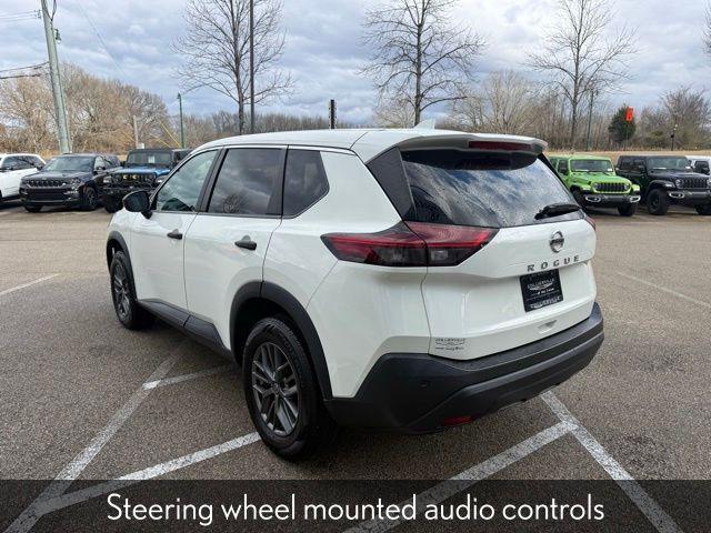 used 2021 Nissan Rogue car, priced at $18,987