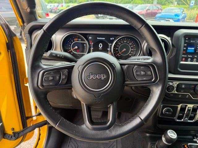used 2021 Jeep Wrangler Unlimited car, priced at $29,995