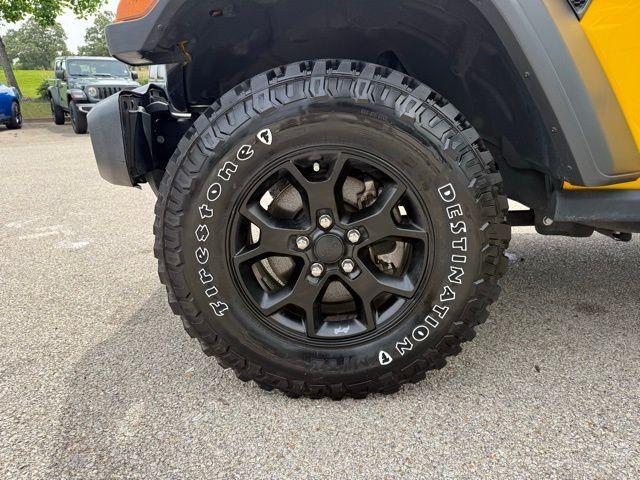 used 2021 Jeep Wrangler Unlimited car, priced at $29,995