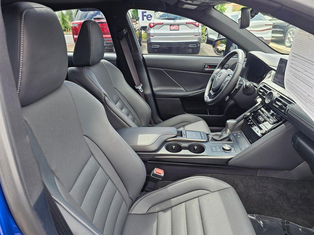 used 2025 Lexus IS 350 car, priced at $56,995