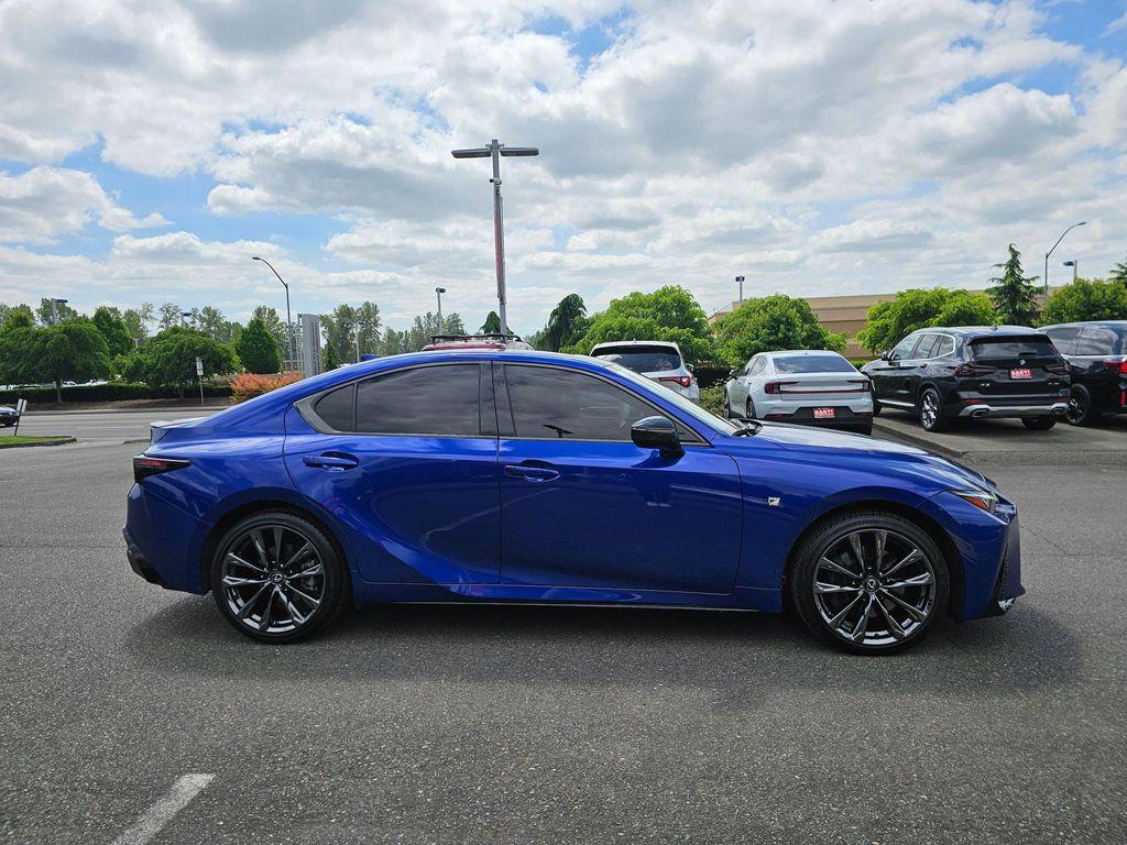 used 2025 Lexus IS 350 car, priced at $56,995