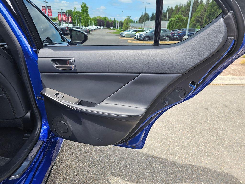 used 2025 Lexus IS 350 car, priced at $56,995