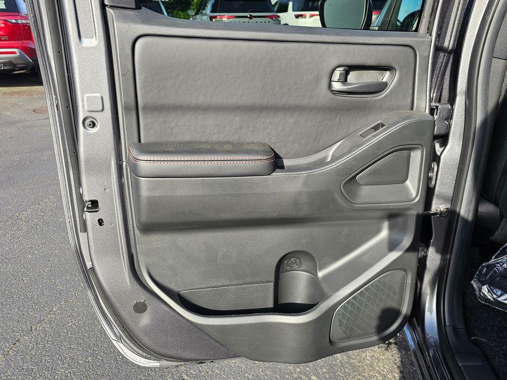 new 2026 Nissan Frontier car, priced at $45,270