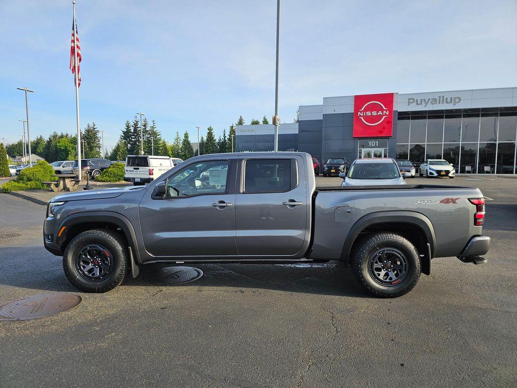 new 2026 Nissan Frontier car, priced at $45,270