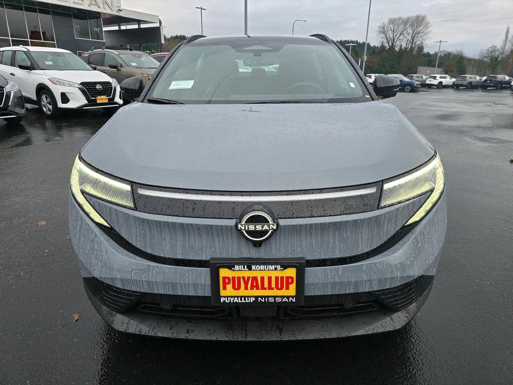 new 2026 Nissan Leaf car, priced at $43,605