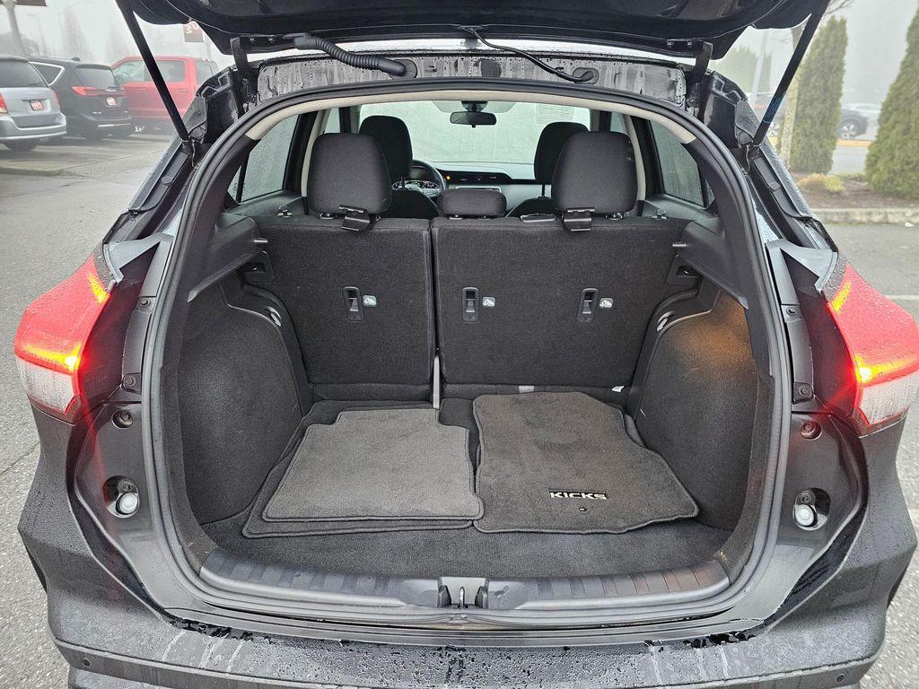 used 2024 Nissan Kicks car, priced at $18,995