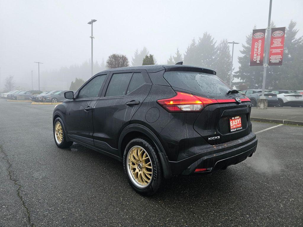 used 2024 Nissan Kicks car, priced at $18,995