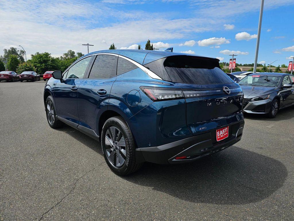 new 2025 Nissan Murano car, priced at $45,291