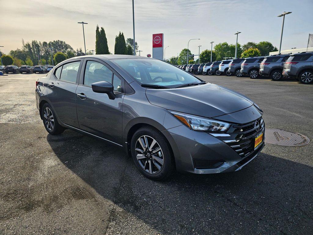 new 2025 Nissan Versa car, priced at $22,030