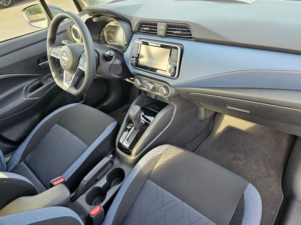 new 2025 Nissan Versa car, priced at $22,030