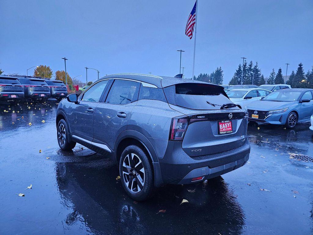 new 2026 Nissan Kicks car, priced at $29,485